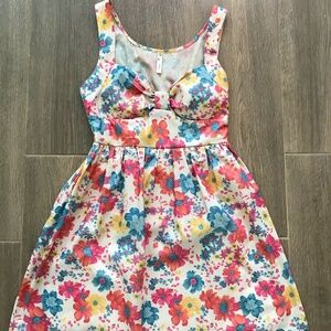 Floral dress